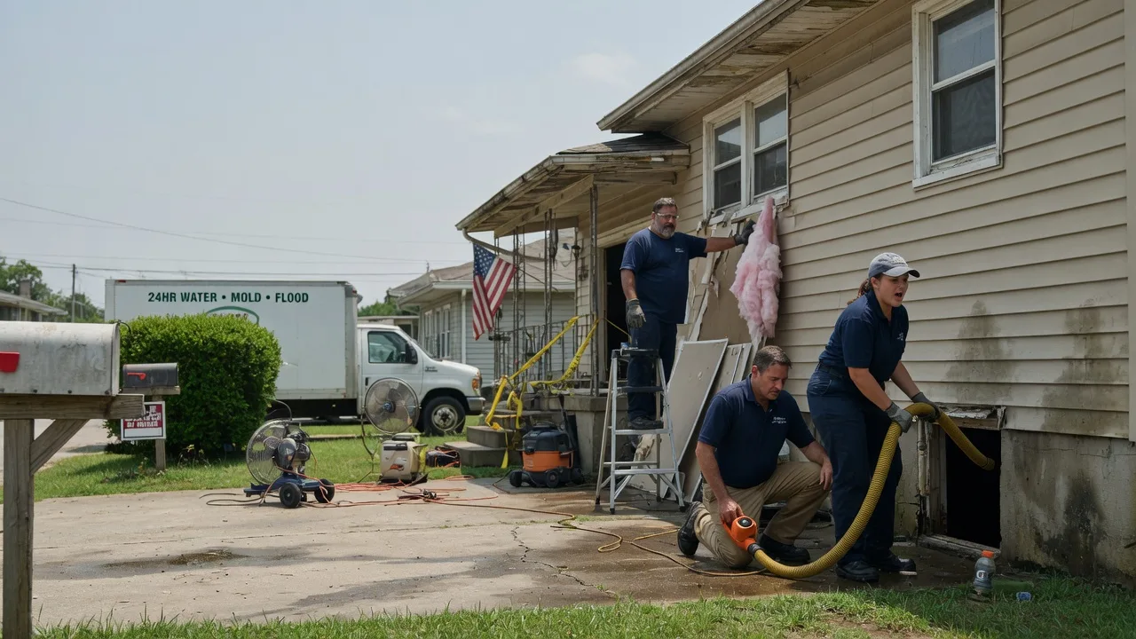 Water Damage Repair in Glen Lyon, PA near me